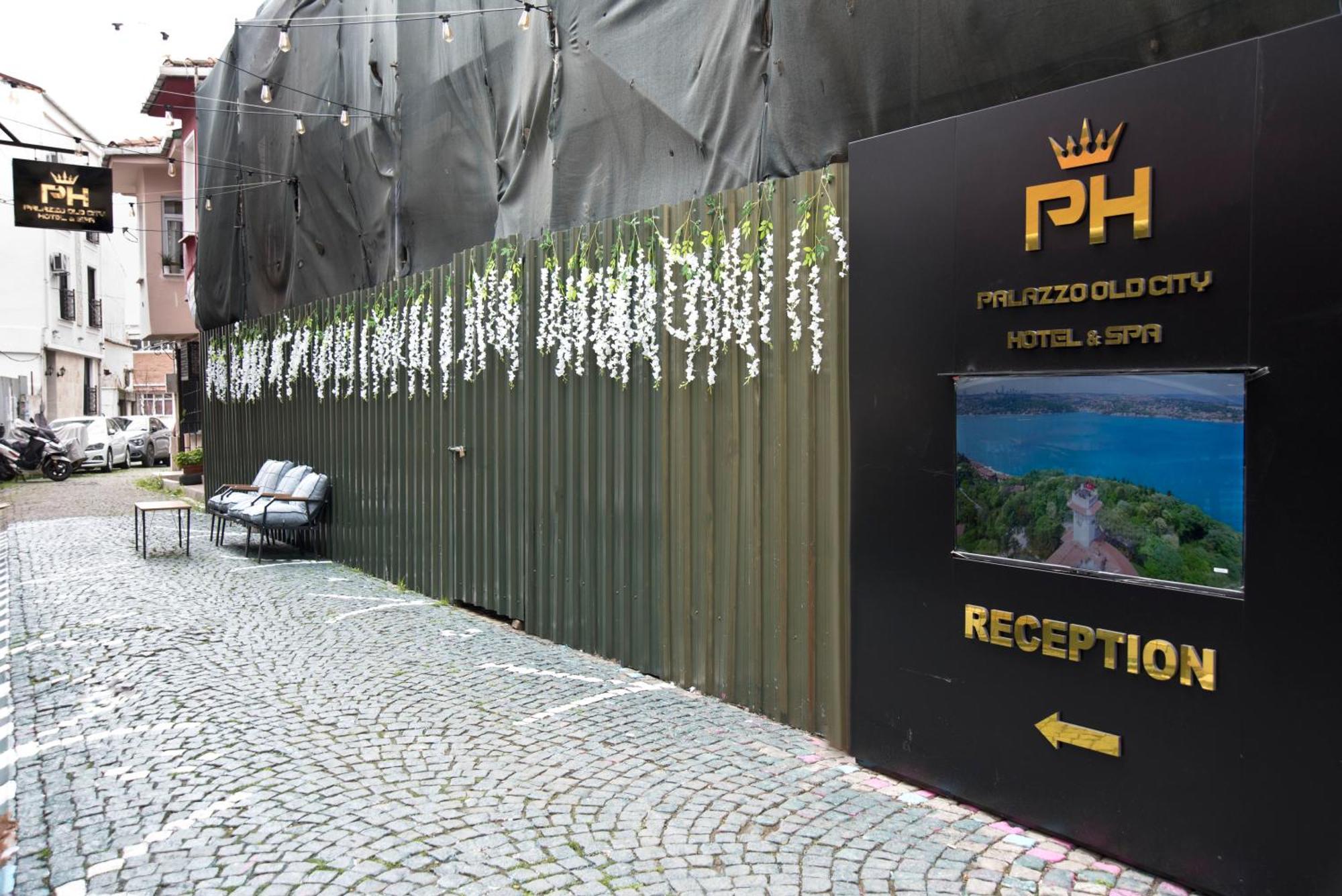 Palazzo Old City Hotel & Spa Estambul Exterior foto