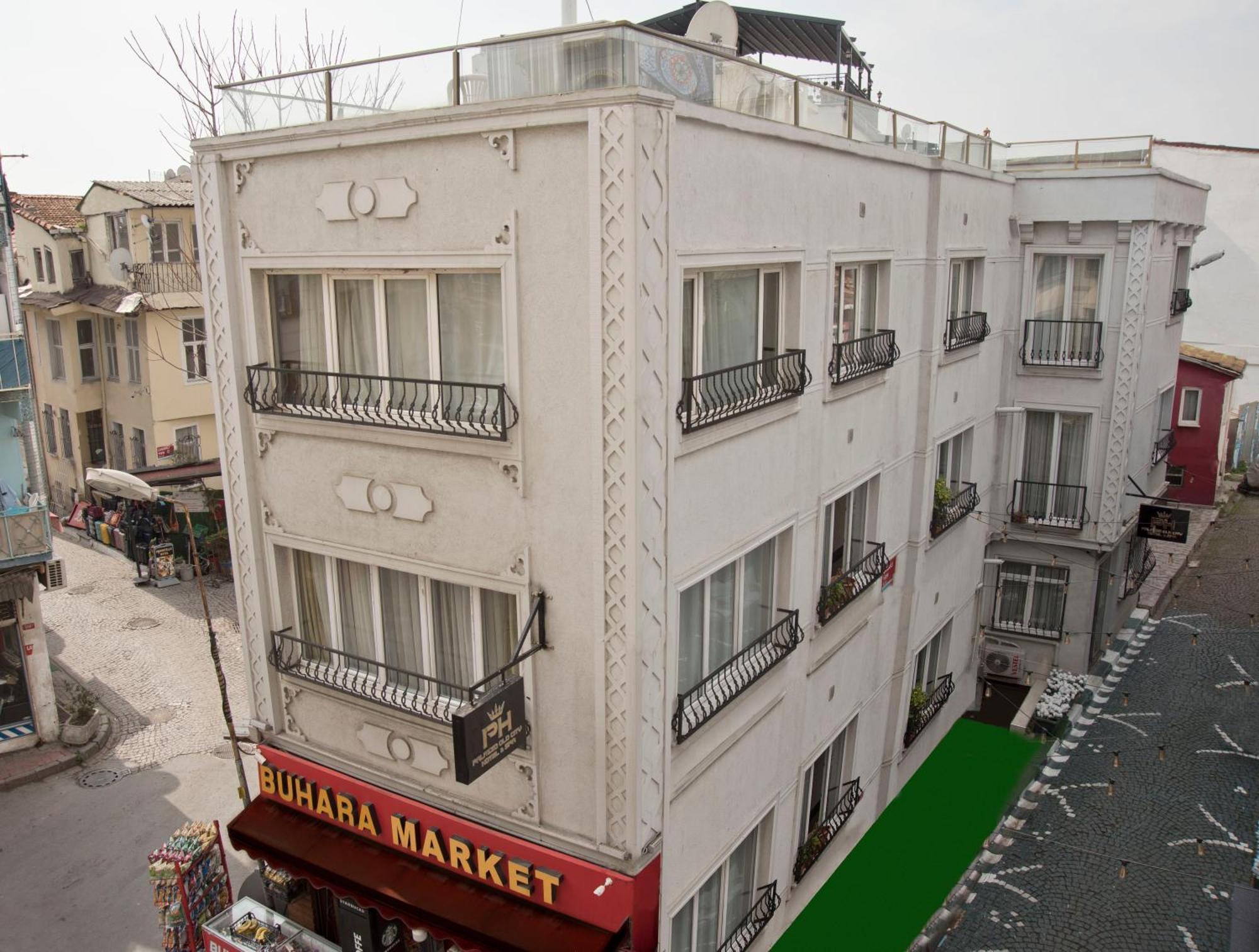 Palazzo Old City Hotel & Spa Estambul Exterior foto