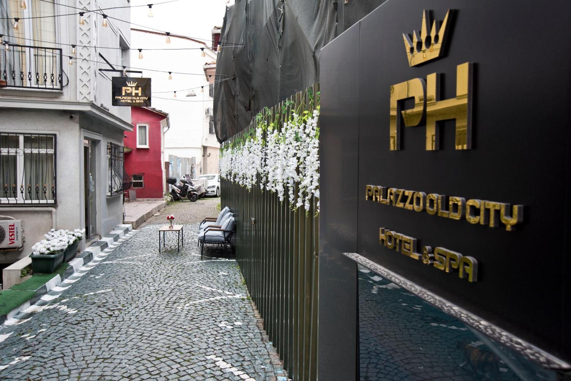 Palazzo Old City Hotel & Spa Estambul Exterior foto