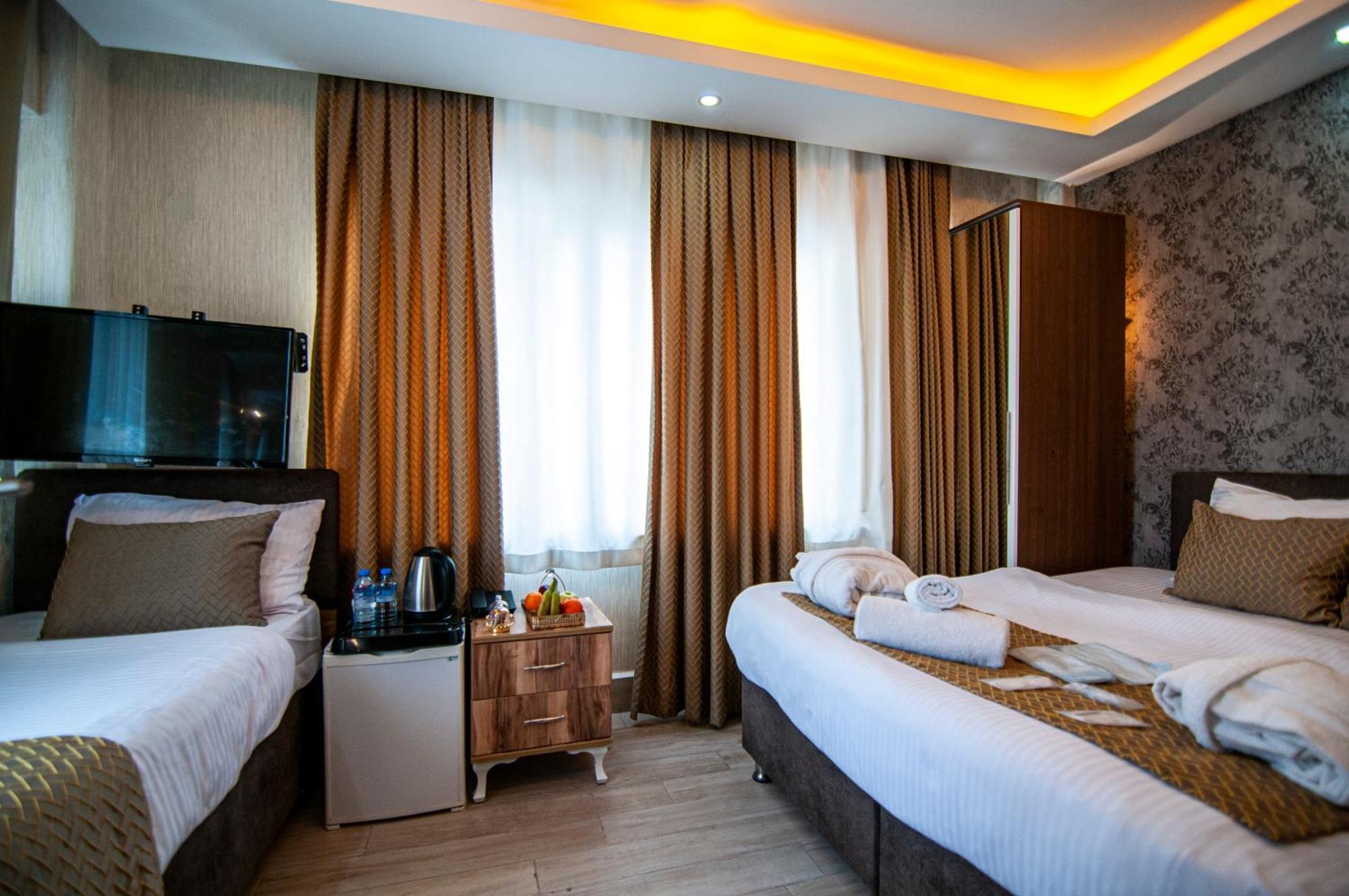 Palazzo Old City Hotel & Spa Estambul Exterior foto