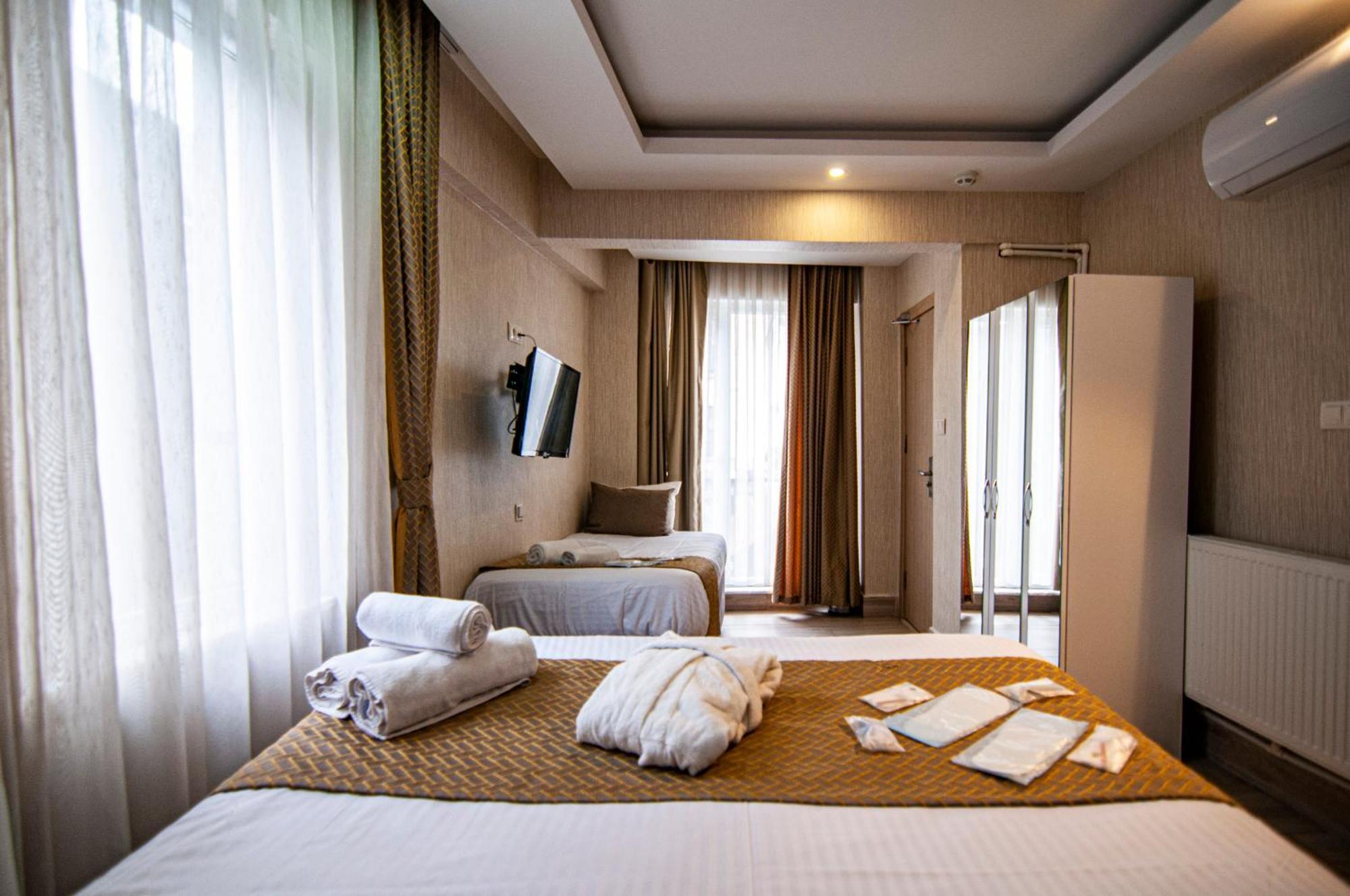 Palazzo Old City Hotel & Spa Estambul Exterior foto