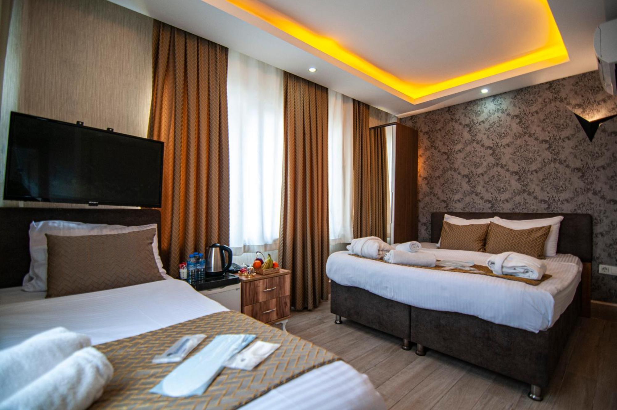 Palazzo Old City Hotel & Spa Estambul Exterior foto