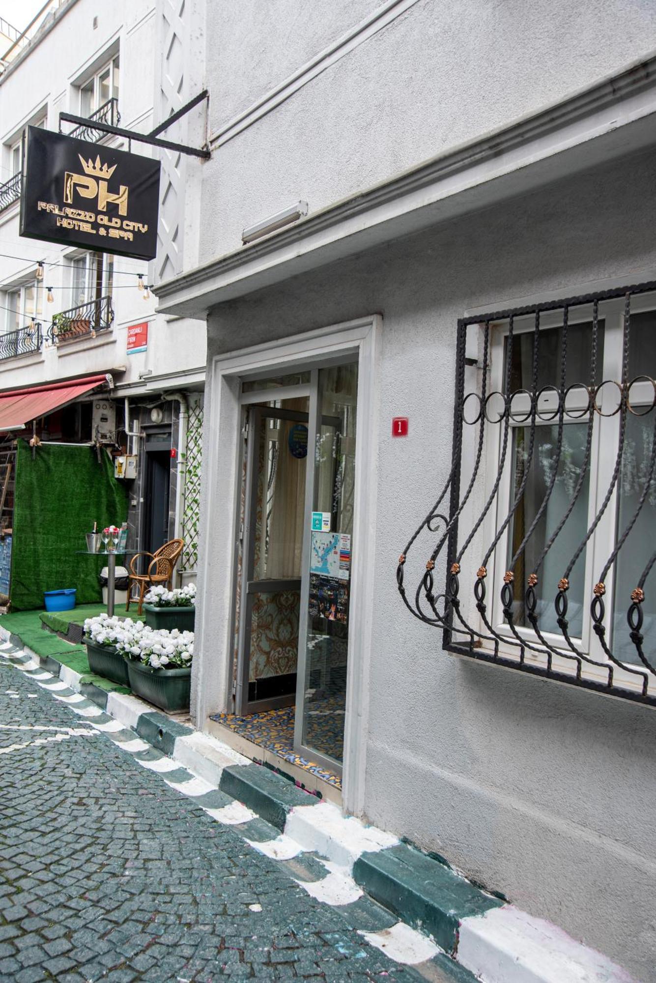 Palazzo Old City Hotel & Spa Estambul Exterior foto